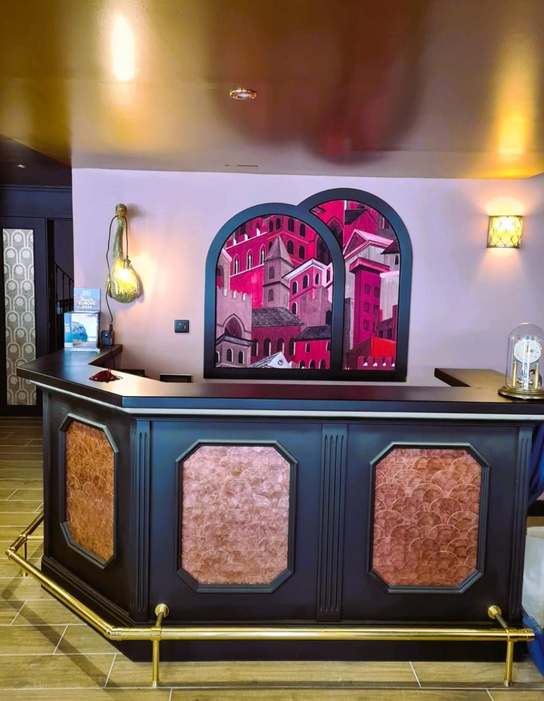 Belvès Logis Hotel Le Boudoir מראה חיצוני תמונה