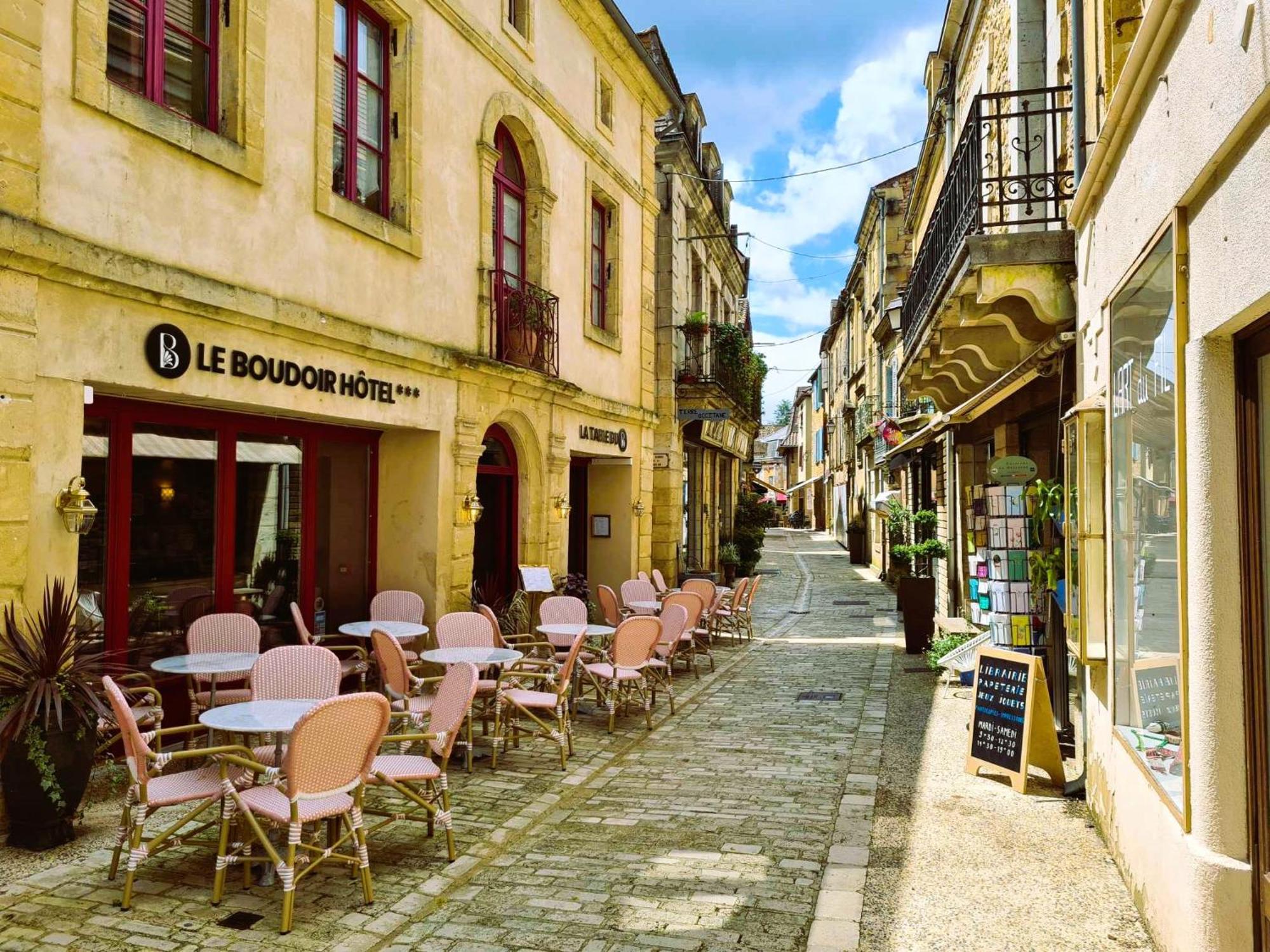 Belvès Logis Hotel Le Boudoir מראה חיצוני תמונה