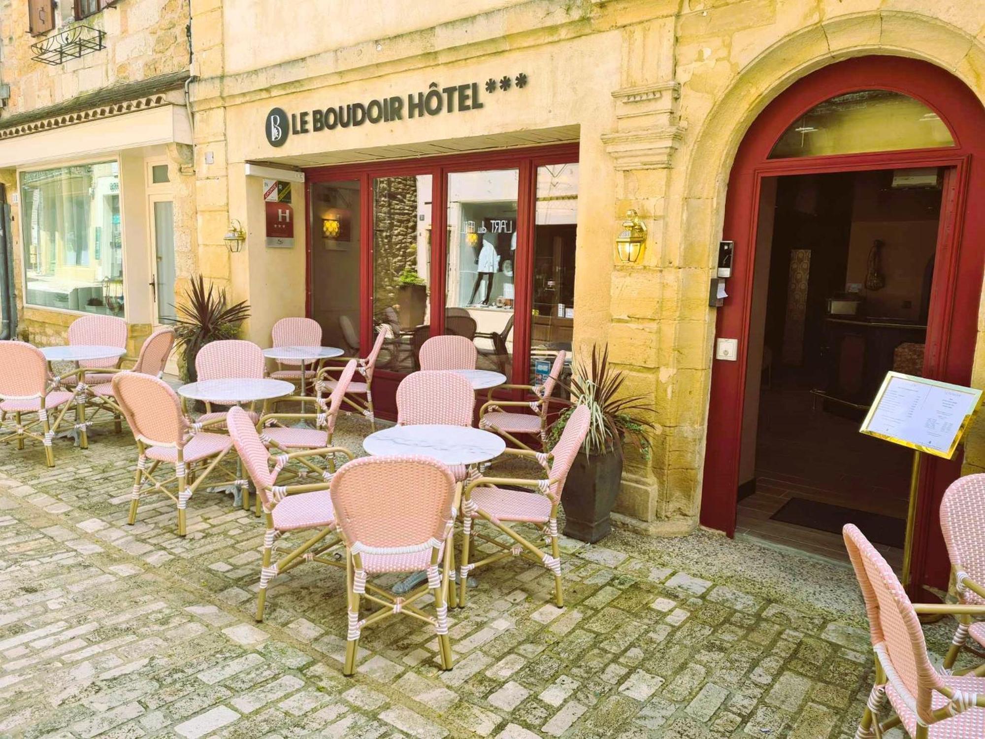 Belvès Logis Hotel Le Boudoir מראה חיצוני תמונה